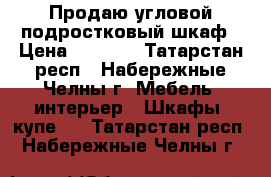 Продаю угловой подростковый шкаф › Цена ­ 4 000 - Татарстан респ., Набережные Челны г. Мебель, интерьер » Шкафы, купе   . Татарстан респ.,Набережные Челны г.